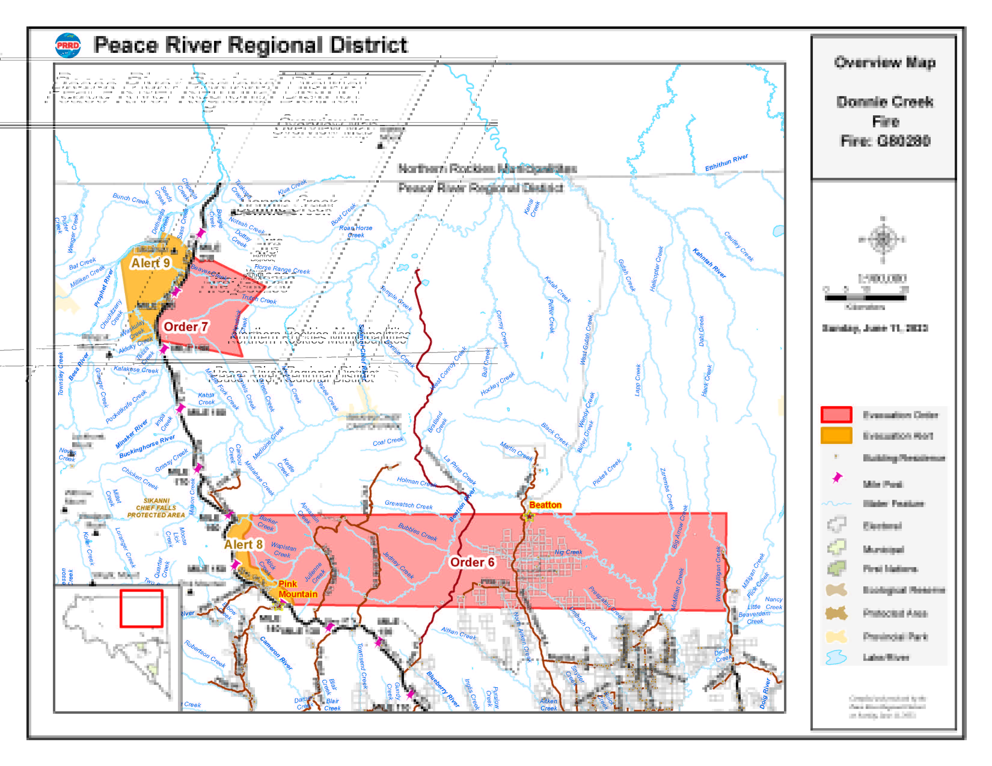 Peace River Regional District (prrdistrict) / Twitter