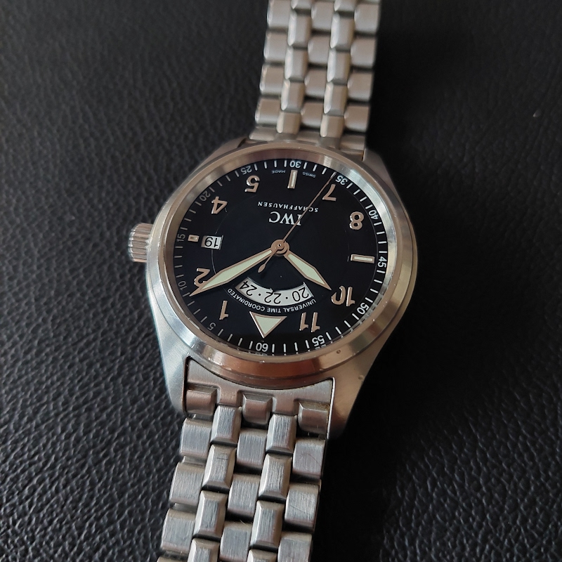 pproCollectorsM's tweet photo. FS: IWC IW3251-06
https://t.co/l0m22C6JQa
#CollectorsMarket https://t.co/XlheflRNNg