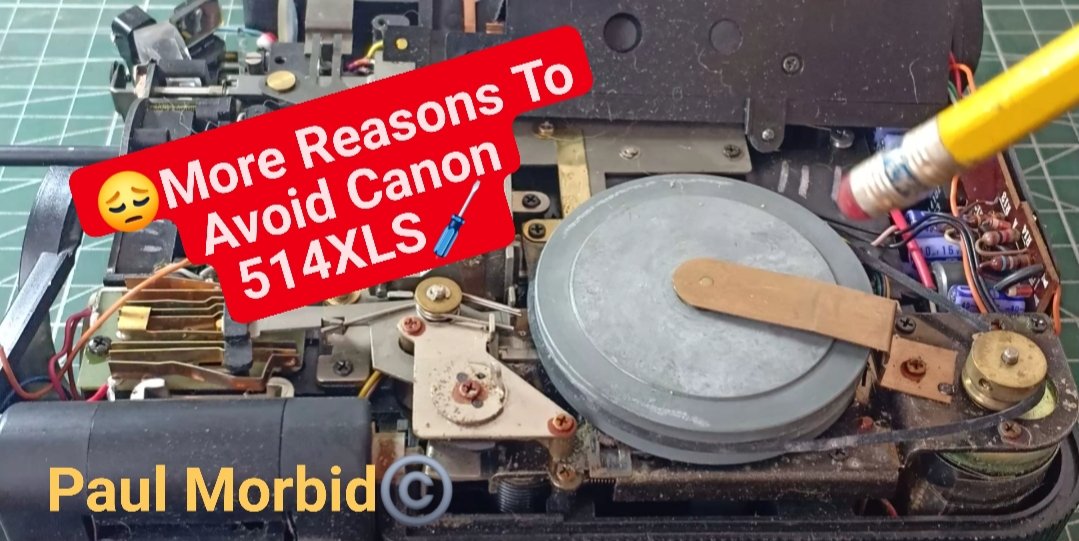 Film Students Super8 Enthusiasts need more reasons to stay clear of the Canon 514XLS? Here you are.

#canon514XLS

#director

#lowbudgetfilmmaking

#paulmorbid

🔗youtu.be/0vq3nn0qA7M
