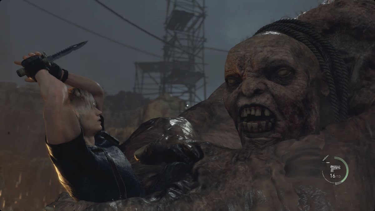 What finishing the third chapter of your MA thesis at 3 AM on a workday feels like.
#RE4remake