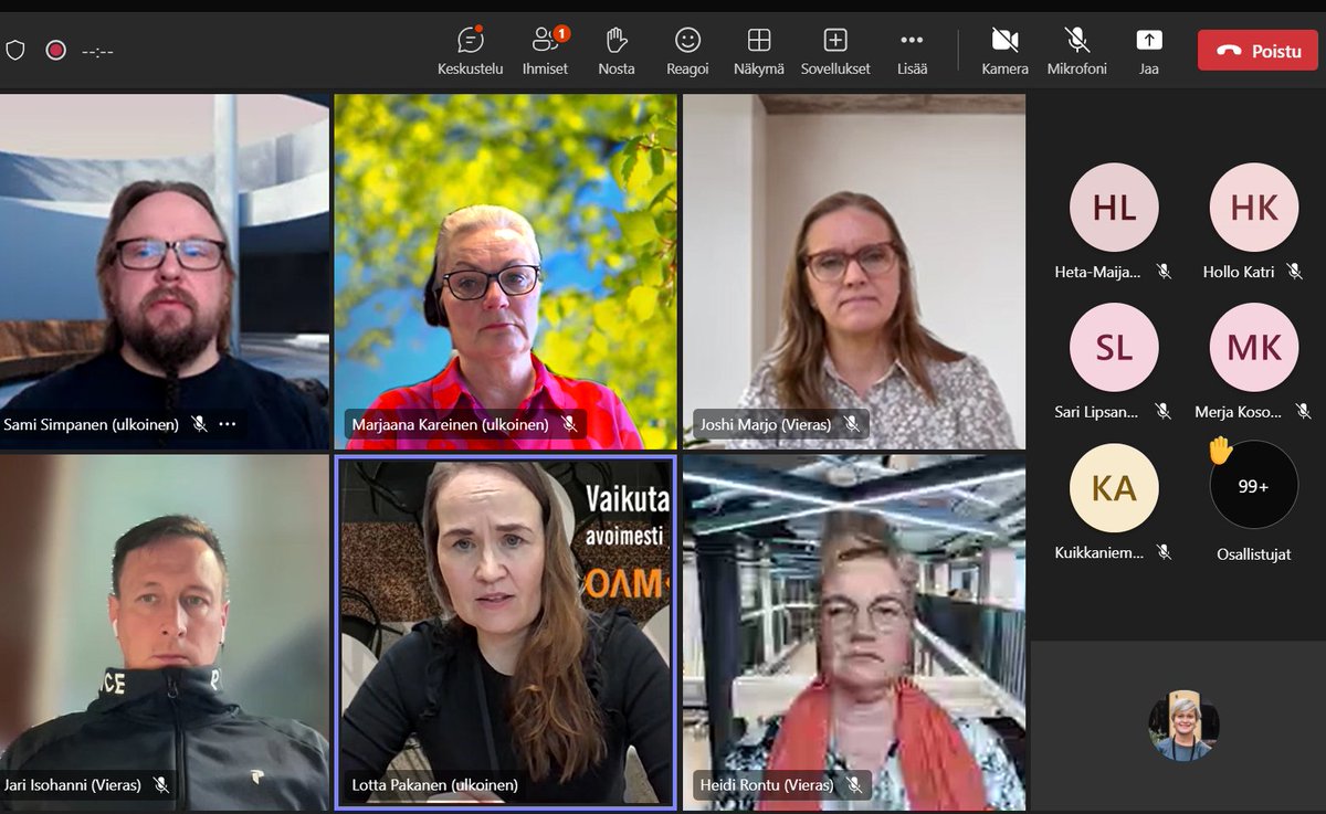 Ylpeä #Ammattikorkeakoulu'n yhteistyöstä. Nopeasti kehittyvä #tekoäly edellyttää rohkeaa ajattelua #osaamistavoite ja #pedagogiikka.  Etujoukoissa kulkeminen parantaa #opiskelija oikeuksia ja #hdenvertaisuus. Tärkeintä tuottaa tulevaisuuden #osaaminen työmarkkinoille <a href="/Arene_ry/">Arene</a>