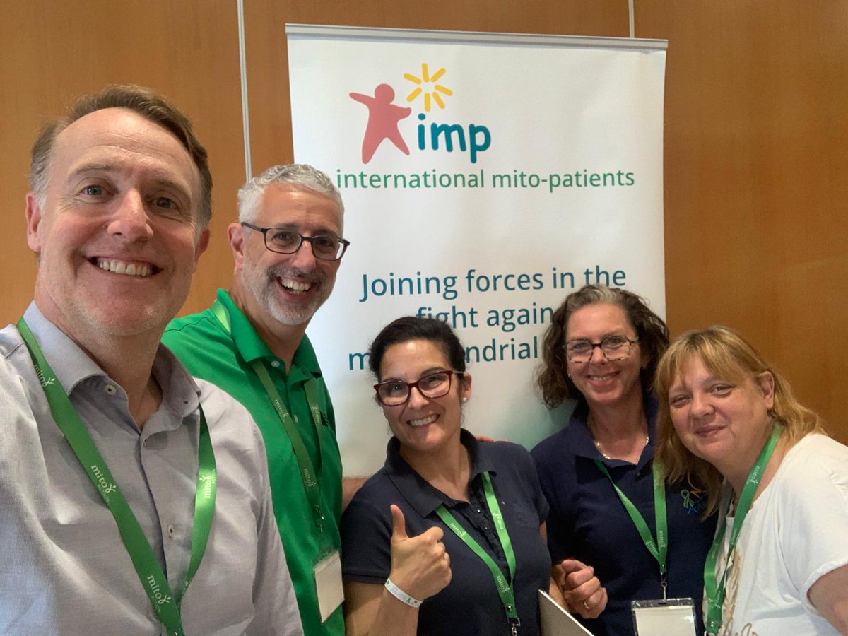AEPMI's tweet photo. Teresa y Elena (presidenta y vicepresidenta) se encuentran en Bolonia (Italia), este fin de semana fue el encuentro de International Mito Patients y esta semana Euromit 2023, gracias por representarnos! https://t.co/s0S9Nz47f8