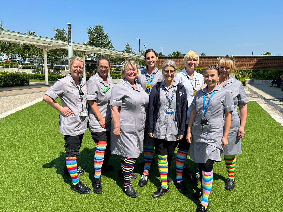 This week is #LegsMatterWeek!🦵

The Lymphoedema specialist nurses, Tissue Viability nurses, Advanced Diabetes Podiatry team and Vascular Nurses are working together to provide education across the Trust for lower limb care and to look at ways of improving care for inpatients.