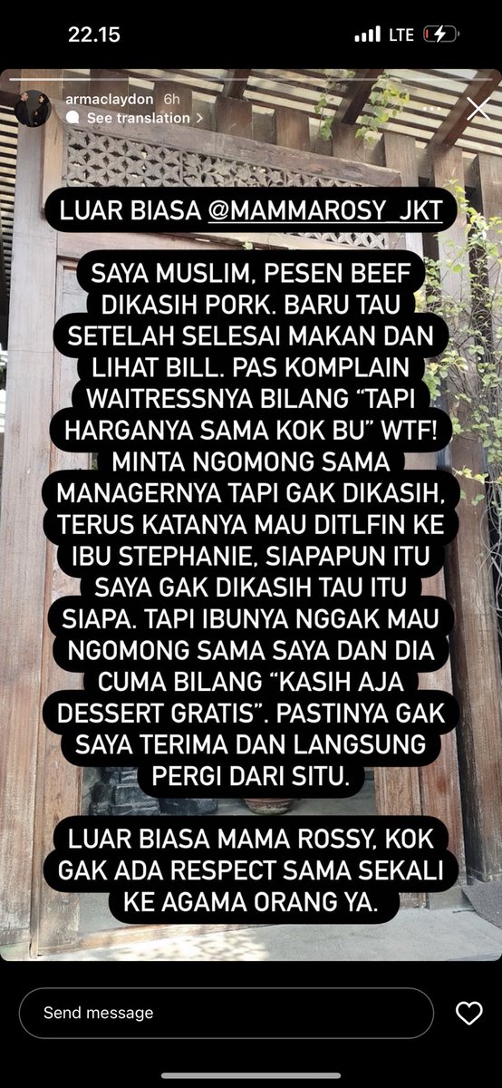 dwioktariyadi's tweet photo. Pas baca story IG nya: 😡😡😡

Pas baca billnya: 🫣🫣🤣 https://t.co/6ehsIiNGPk