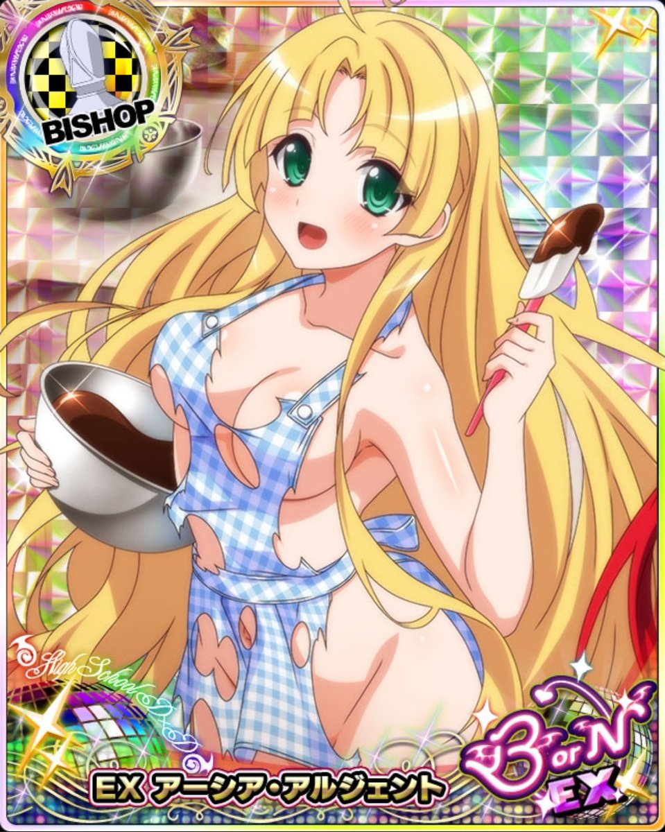 Noesis1210N's tweet photo. 【チョコⅨ】EX アーシア #hdd_social_marv #ハイスクールDxD https://t.co/ooa9O1Bksn