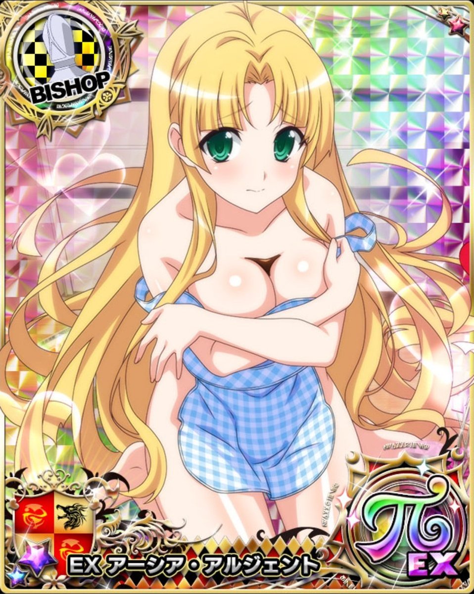 Noesis1210N's tweet photo. 【チョコⅨ】EX アーシア #hdd_social_marv #ハイスクールDxD https://t.co/ooa9O1Bksn