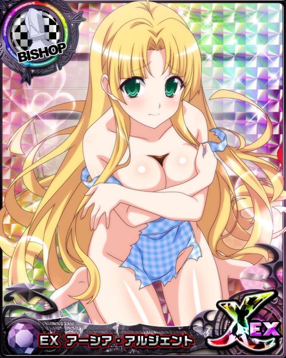 Noesis1210N's tweet photo. 【チョコⅨ】EX アーシア #hdd_social_marv #ハイスクールDxD https://t.co/ooa9O1Bksn