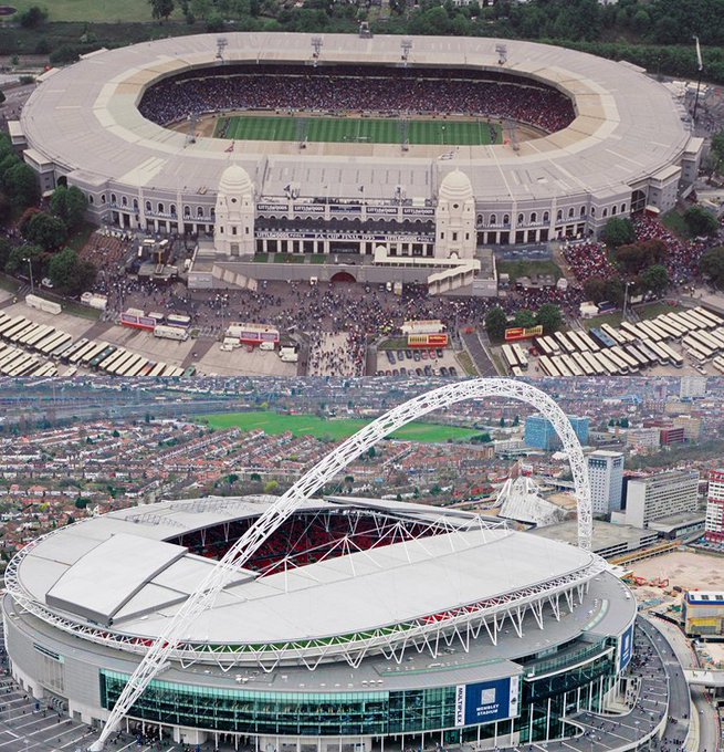 Retweet if you've seen your club play at the old or new Wembley!