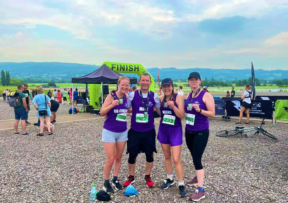 So proud of our team 💜 <a href="/EmilysGift/">Emily's Gift</a> <a href="/juliekentmbe/">Julie Kent MBE</a> <a href="/jennywrenwren/">Jenny Stuart</a> <a href="/KTomasino/">Karen Tomasino</a>