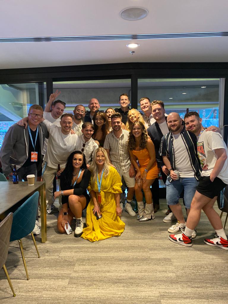 Not quite sure if I was in London or Lanzarote yesterday ☀️ absolutely insane Summertime Ball! Thanks for having me <a href="/CapitalOfficial/">Capital</a> <a href="/global/">Global</a>