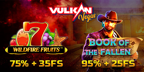Vulkan Vegas FR : vivez l'expérience complète
