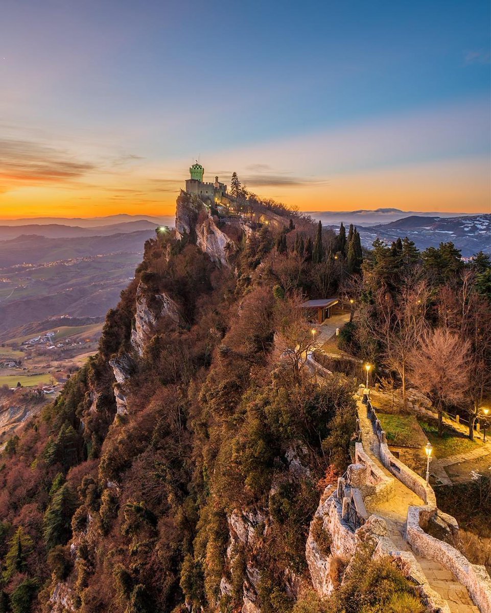 Breath-taking view of San Marino 🇸🇲