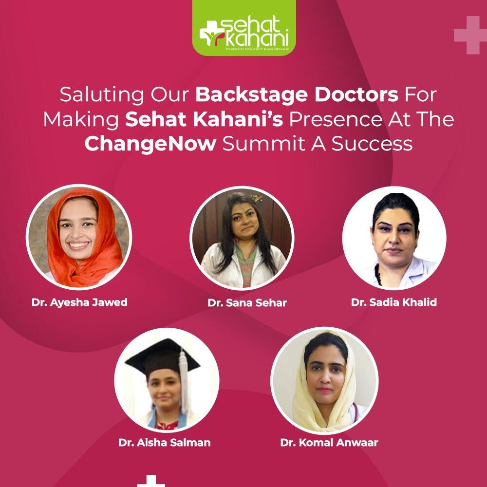SehatKahani's tweet photo. Sehat Kahani forwards a heartfelt appreciation to the dedicated doctors who stayed online with us as we presented the Sehat Kahani App at the ChangeNow Summit in Paris France. 🙌
#SehatKahani #HealthcareForAll #ChangenowSummit #ChangenowSummit2023 #telemedicine https://t.co/naFDy3Fn5M