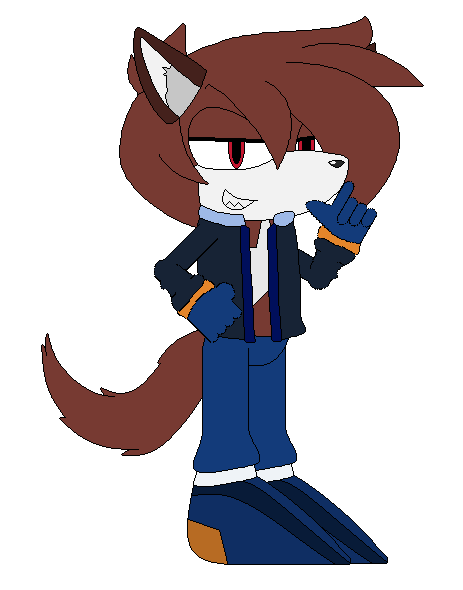 FoxmisArt's tweet photo. This is a gift for my very good friend,@CrashStarVA! I've made him as a Sonic Character! Per his request, I made him a wolf, and I took heavy inspiration from his Vtuber persona! I hope all of you and Crash himself like it! https://t.co/Ub9zCHgWIE