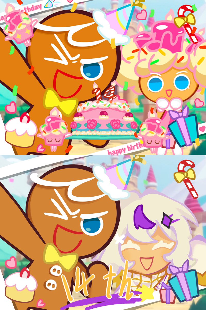 Here are some excellent works selected by the CN CRK official 👍

#cookierun #cookierunkindom #gingerbrave