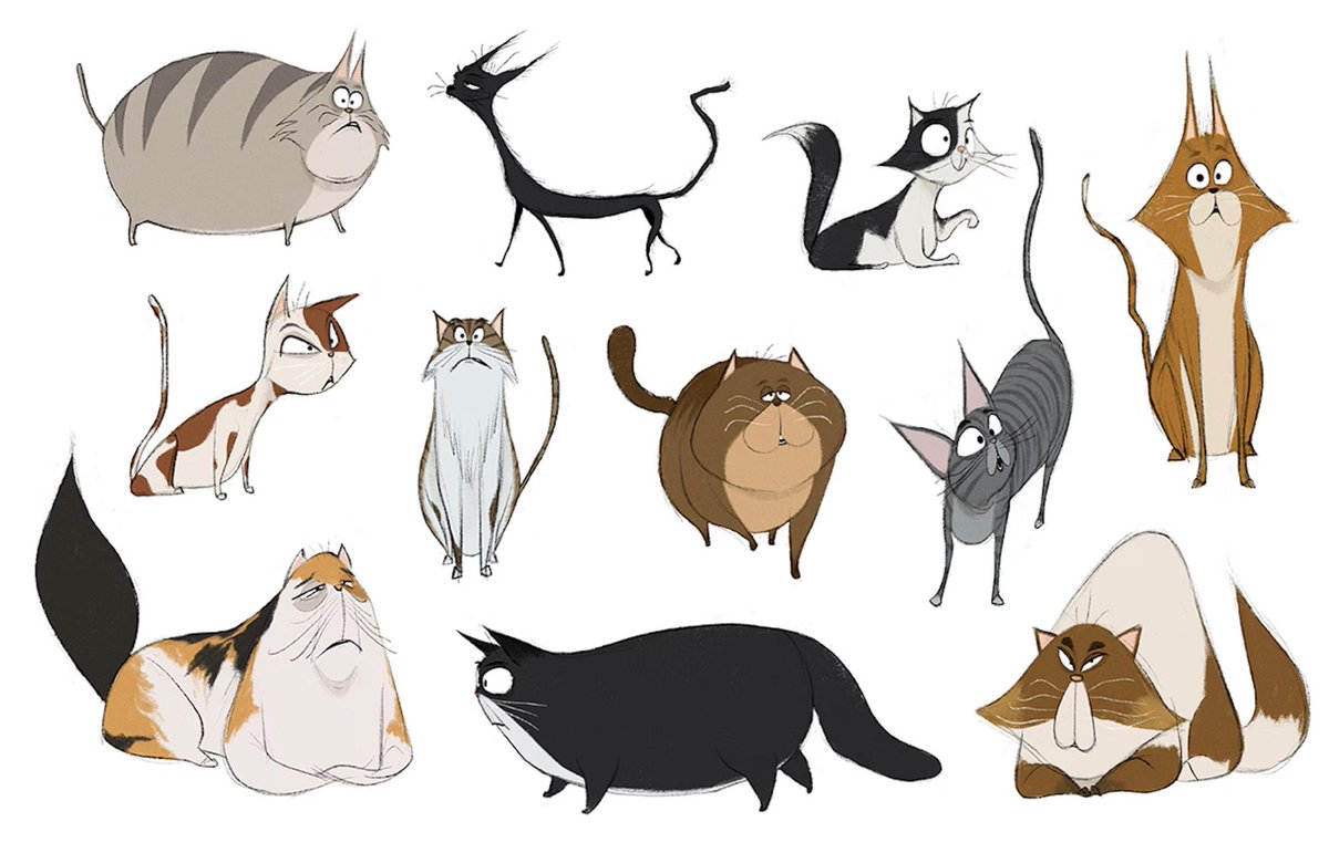 「Learn Character Design with Toshiki Naka」|IAMAGのイラスト
