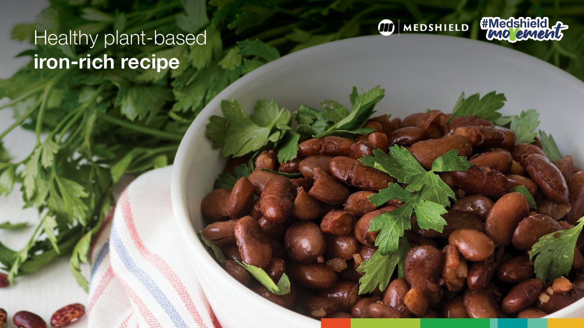 🌱🥗 Craving something nutritious & delish? Let's boost your iron with a tasty plant-based recipe! Iron-up, flavour-up with #MedshieldMovement. Get cooking now! 🔗 - bit.ly/3CcKVnt 

#MedshieldSA #PlantPower #recipe #healthy