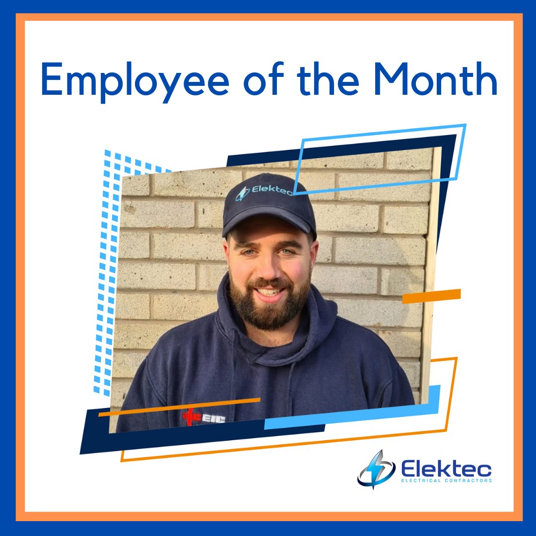 ⭐ Employee of the Month ⭐ Congratulations Ben ⭐

#welldone #staffappreciation #brightspark