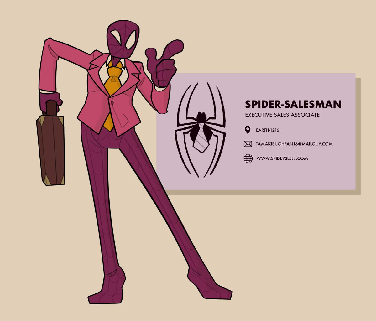 Spidersona, Rob O'Connor