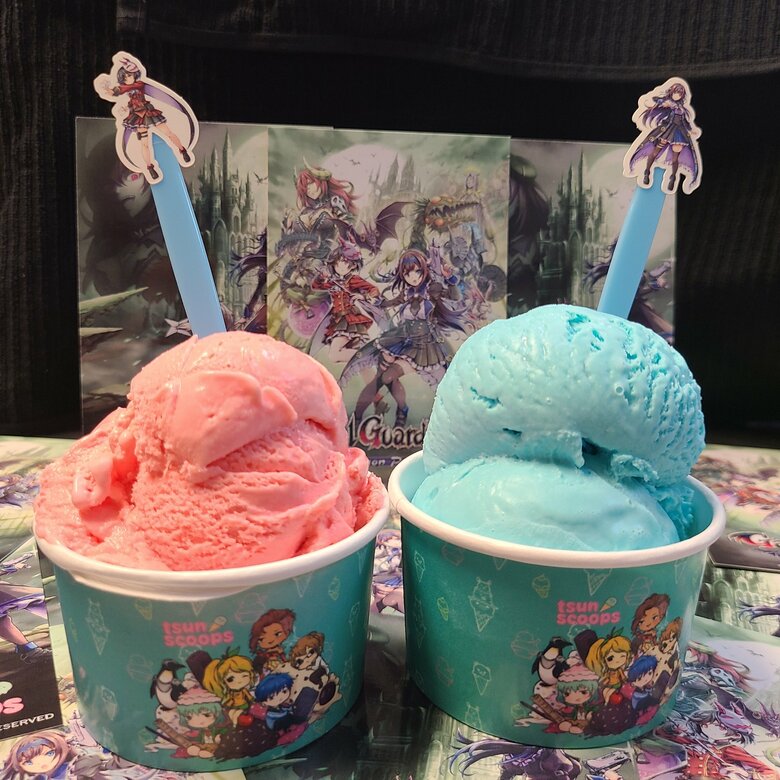 GoNintendoTweet on Twitter "Gal Guardians Demon Purge ice cream