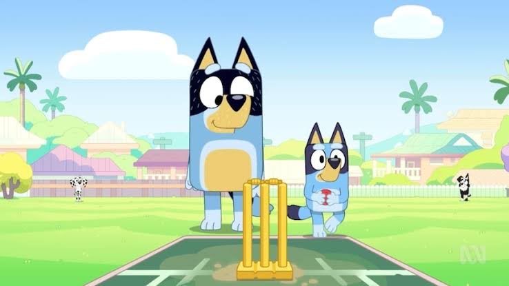 Yes it’s another #bluey tweet but hear me out. 

‘Cricket’ isn’t just another episode of this brilliant tv show, it’s the best media depiction of the sport ever put to broadcast. 

If you’ve ever picked up a bat, this episode will have you holding back tears. 

Simply marvellous