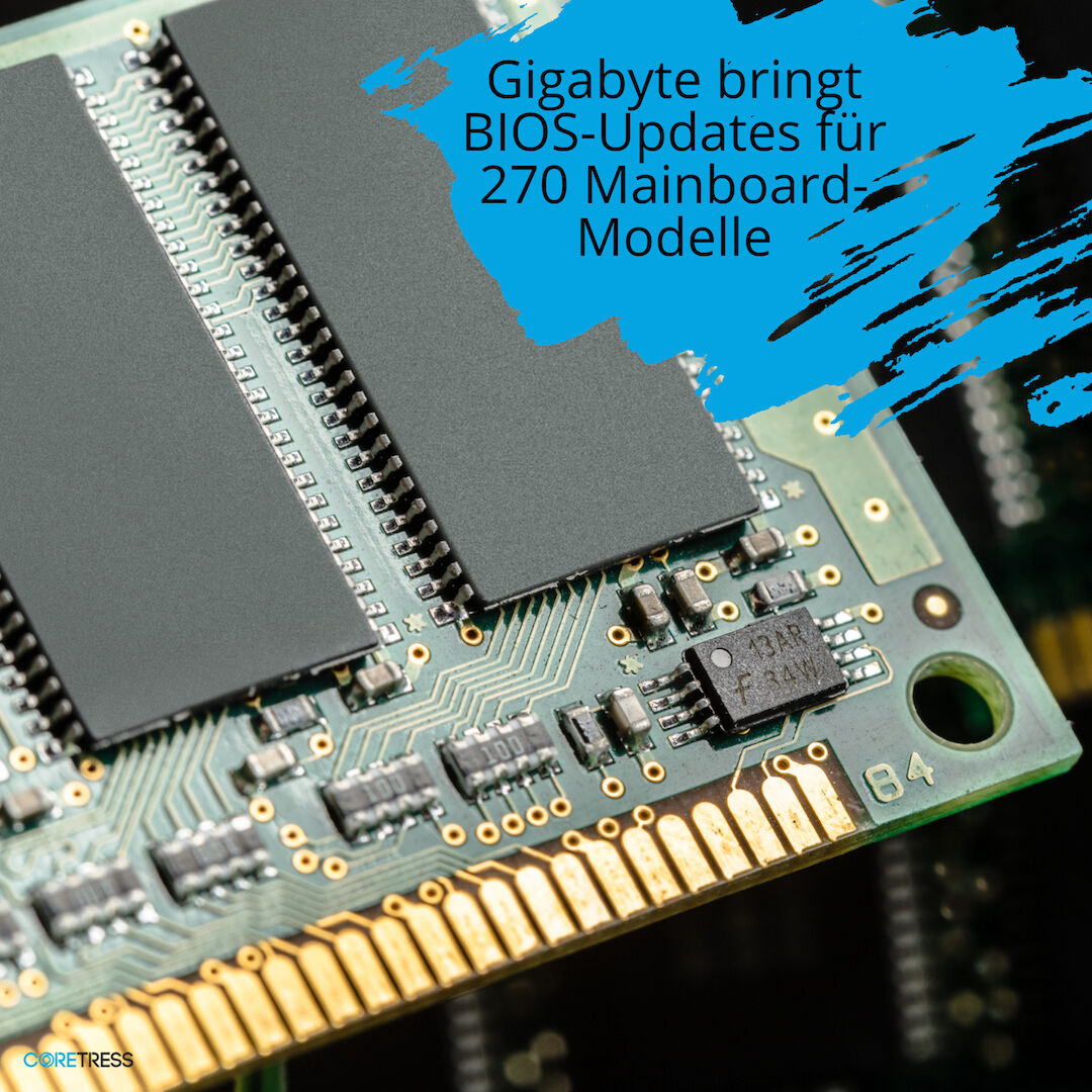 🫵 Dringendes Sicherheitsupdate: Gigabyte bringt BIOS-Updates für 270 Mainboard-Modelle - Schnelle Reaktion auf entdeckte Schwachstellen!

heise.de/news/BIOS-Upda…

#Gigabyte #Mainboard #Sicherheit #BIOSUpdate #TechNews #köln #nrw