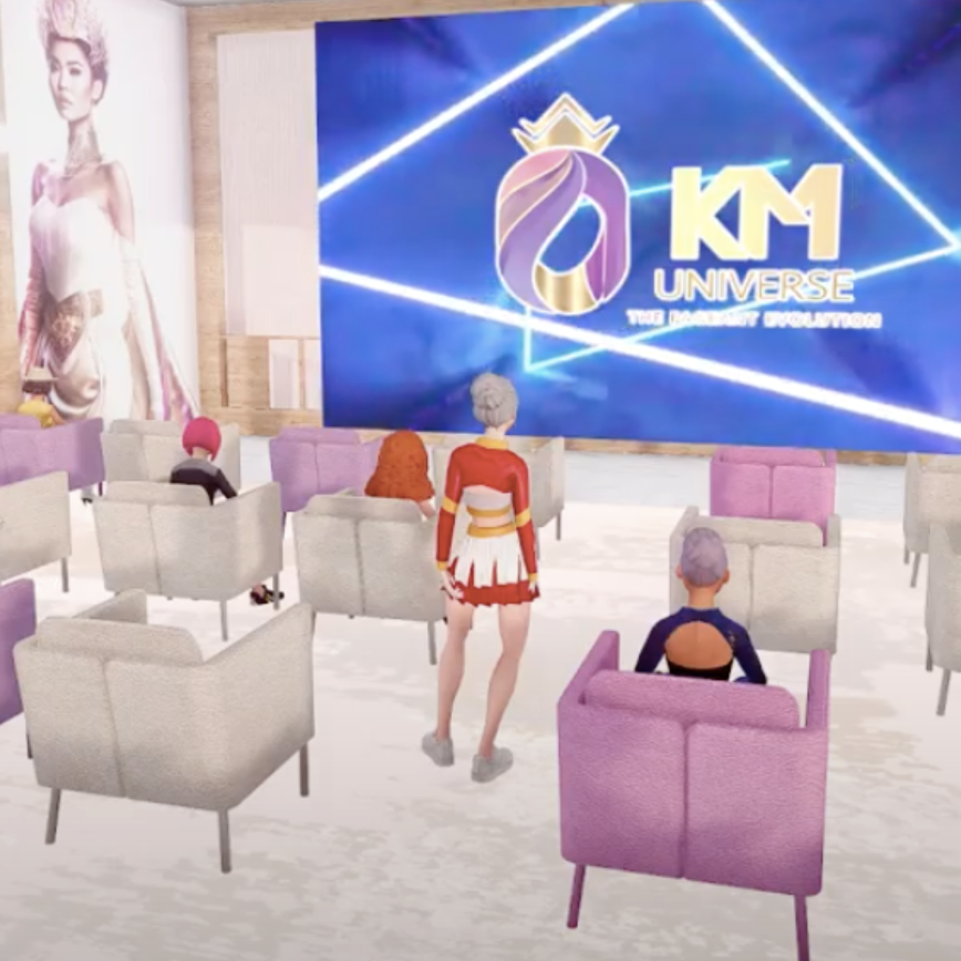 thekmuniverse's tweet photo. Step into the KM Universe Metaverse – a world of endless possibilities. ✨
Discover stunning landscapes, connect with global minds, and create lasting memories.
Ready to join our vibrant community? 💜
Click the link in our bio! 🌍
#KMUniverse #VirtualOasis https://t.co/ALX5EK2LkF