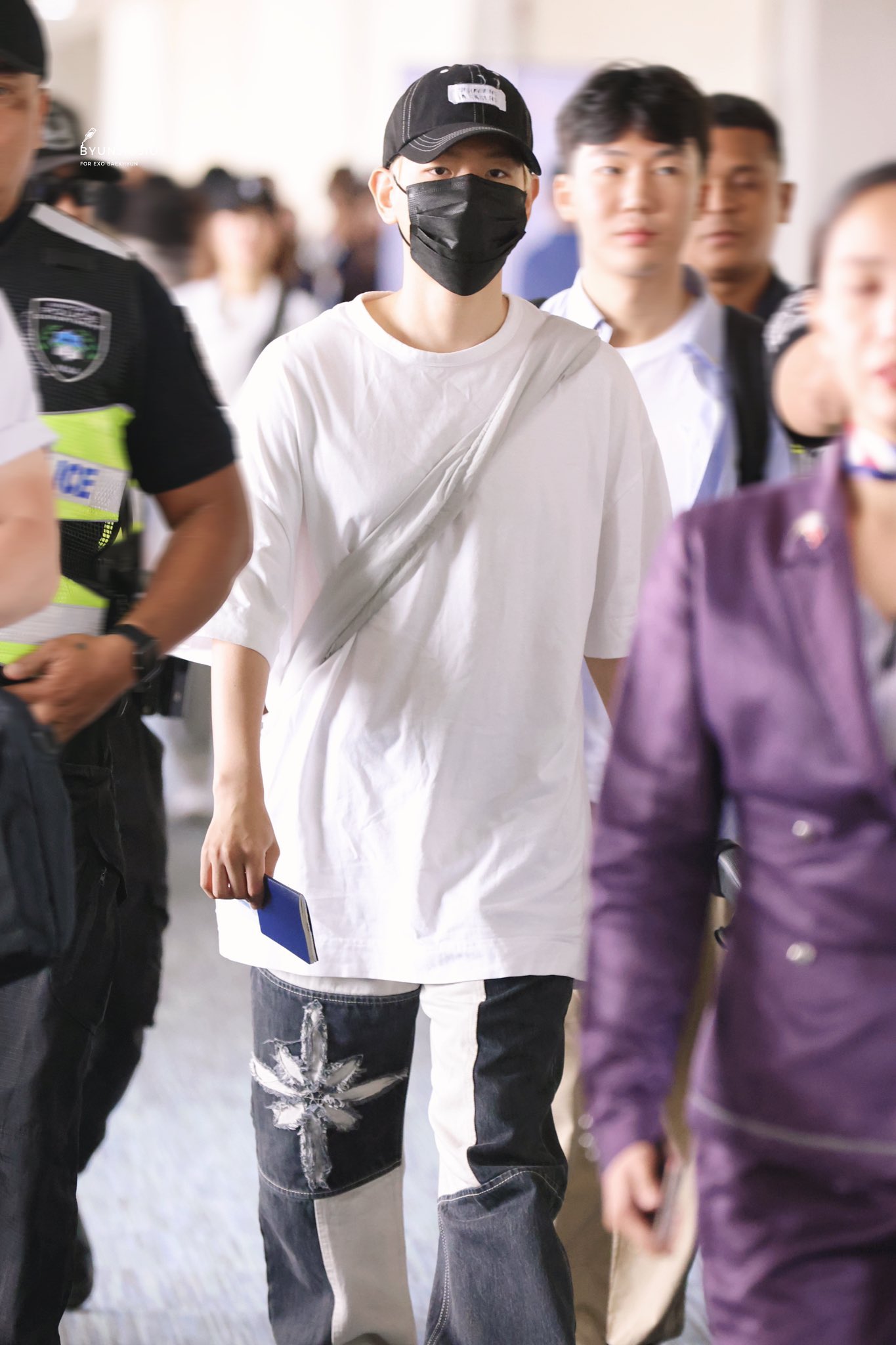 230612 BTS V at Incheon International Airport