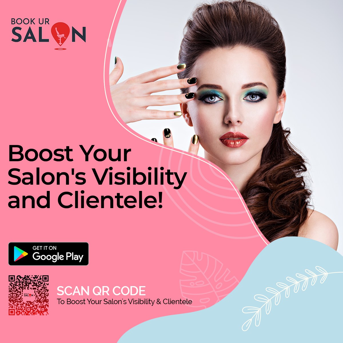 BookUrSalon's tweet photo. 🚀 Boost your salon's visibility and clientele! 📈💇‍♀️
Ready to expand your salon's reach and attract more customers? BookUrSalon

Download BookUrSalon today: https://t.co/QR4eS5ZEnZ

#HyderabadSalonApp #SalonMarketing #BookUrSalo https://t.co/BfEzquY7Po