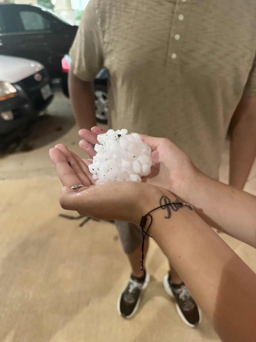 VibingWithMissV's tweet photo. @wfaaweather Flowermound :/ https://t.co/KgsZxuFIFg