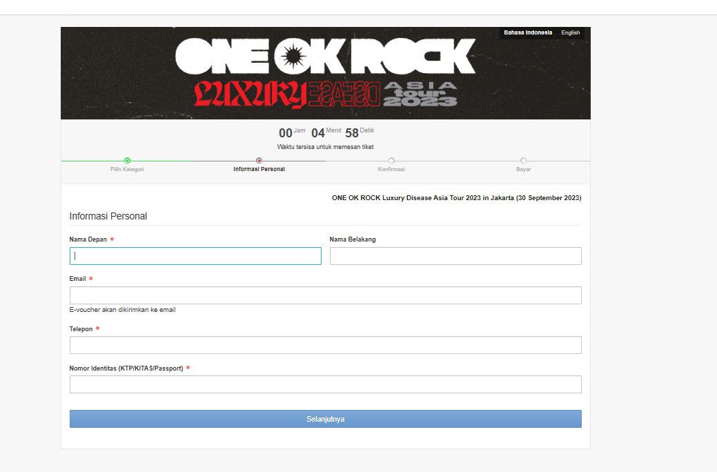 wts 2tiket cat 3b fee 75k/tix
#OneOkRockinJakarta #OORinjakarta