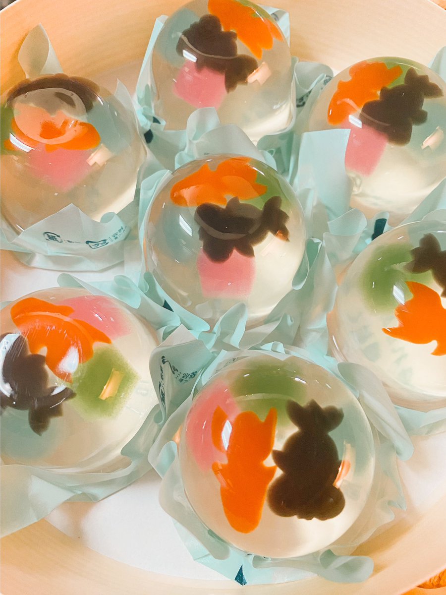 配信開始のお祝いにいただきました🐟ありがとうございました😊 https://t.co/GL1rYkkxHZ