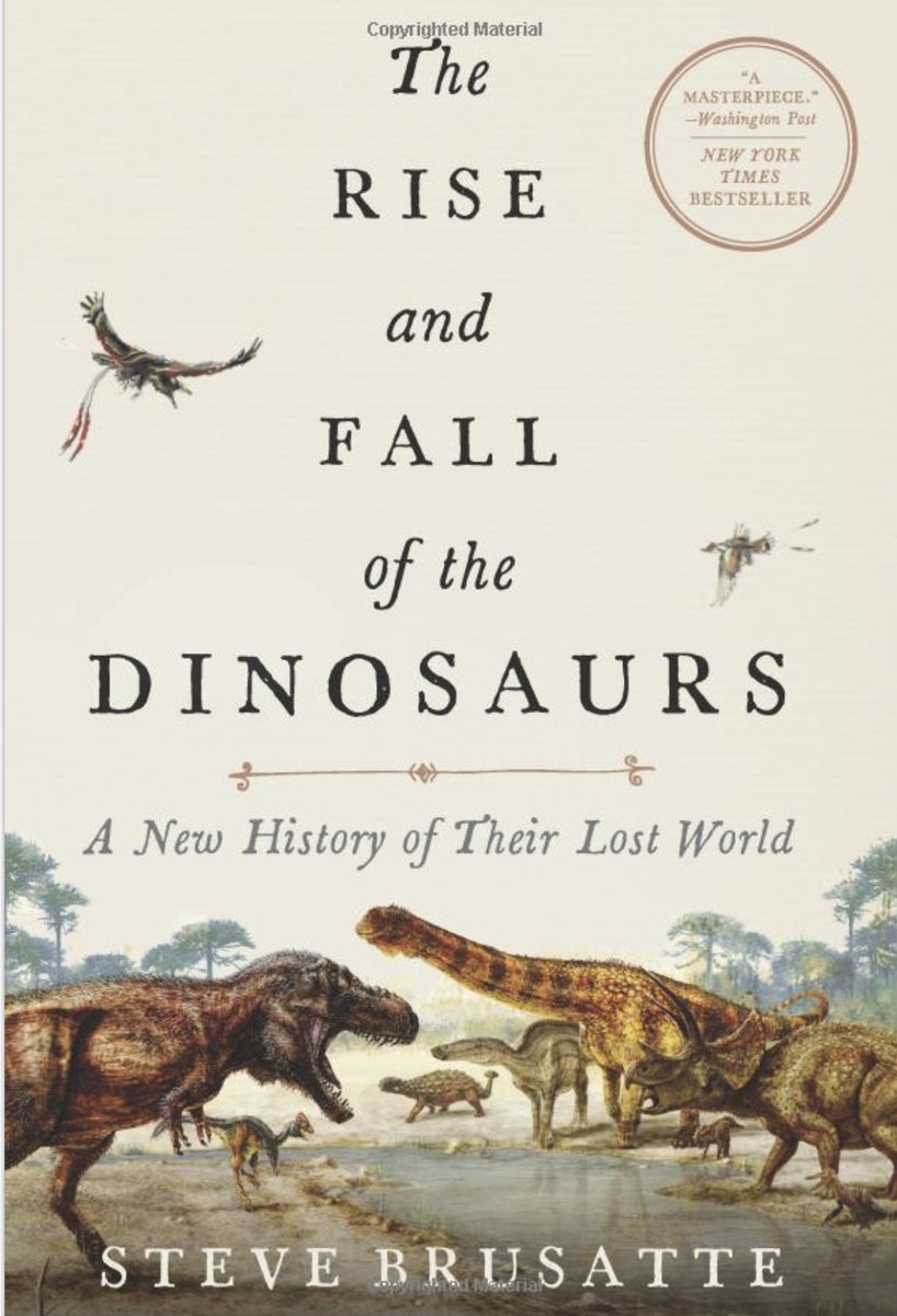 SunnySUppal's tweet image. I loved his talk at #ASMS2020 sadly missed out on #ASMS2023 but happy to start @SteveBrusatte book; thanks to @asmsnews for discovering this awesome topic!