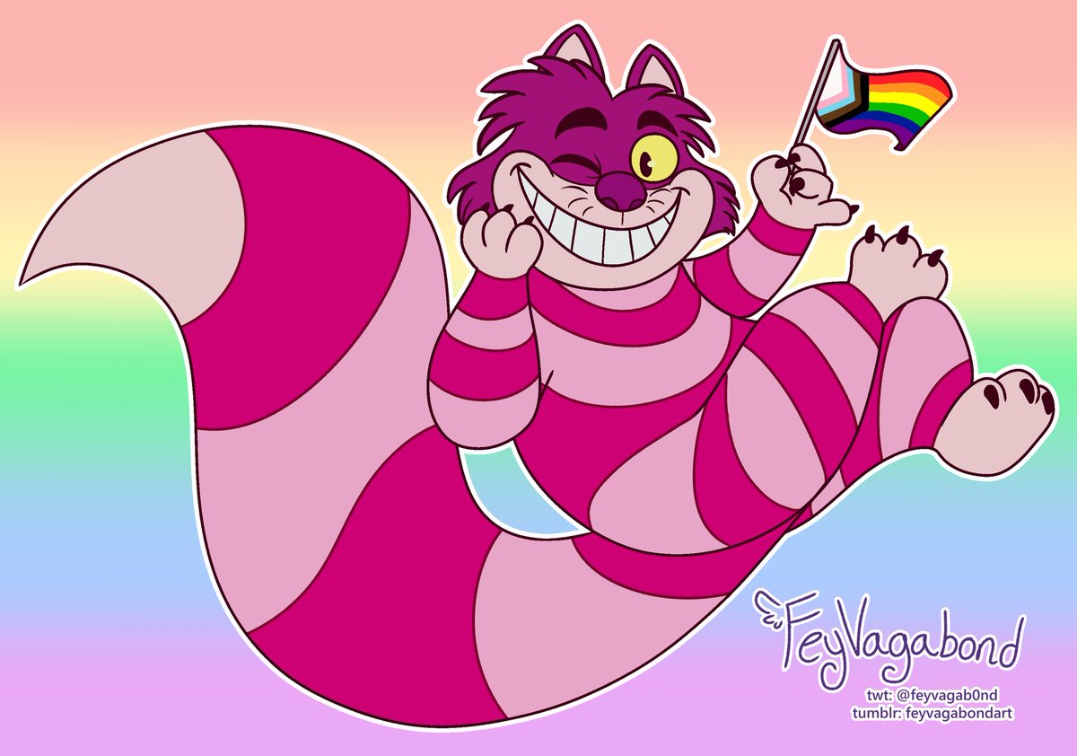 Cheshire Cat Pride!
#cheshirecat #aliceinwonderland #Disney #aliceswonderlandbakery