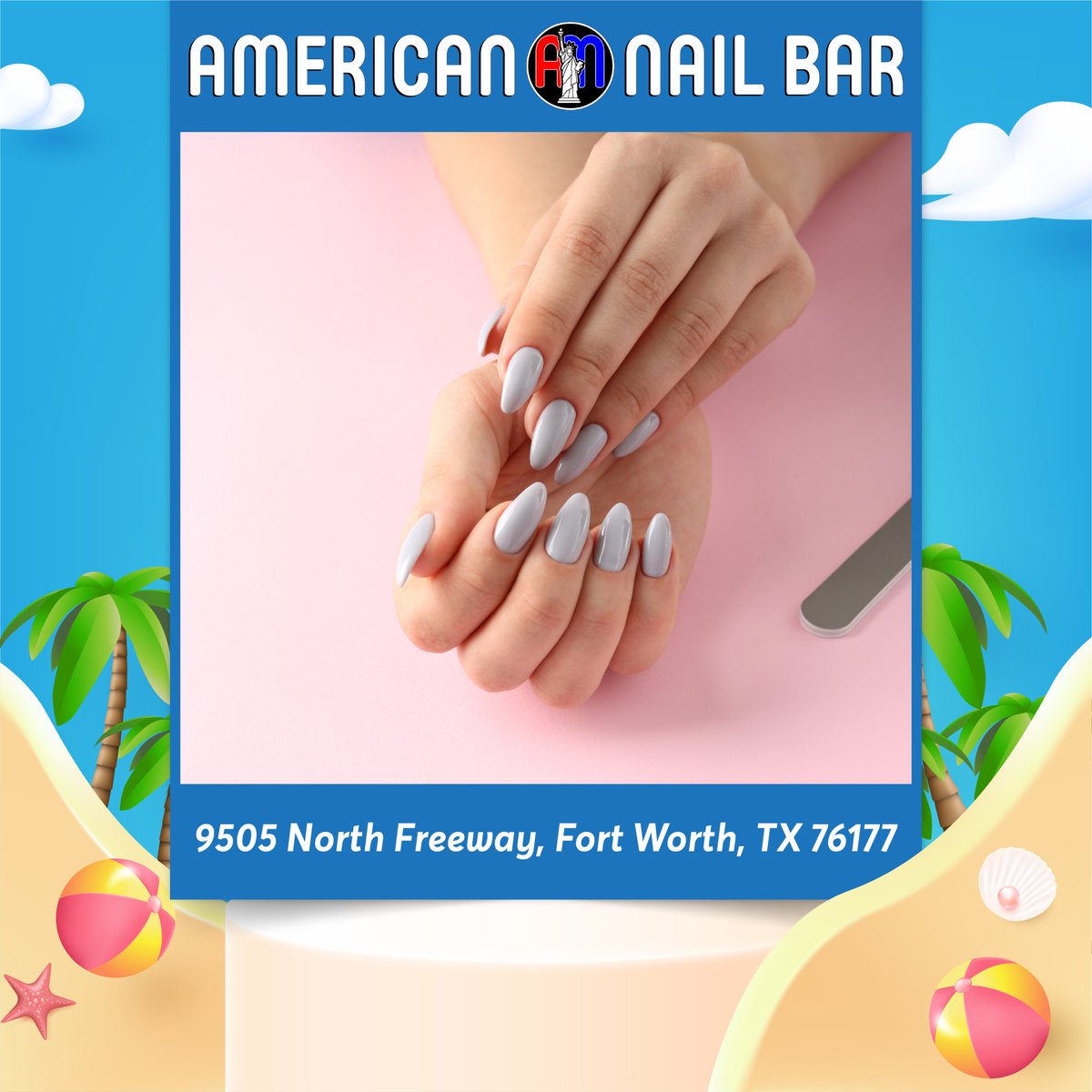 <𝗖𝗼𝗺𝗶𝗻𝗴 𝗦𝗼𝗼𝗻>   
#americannailbar #americannailbarfortworth #nailsalonnearme #nailnearme #naildesigns #nailsinspiration #prettynails #nails #manicure #naildesign #coffinnails #nailsoftheweek #nails2inspire #nailswag #naildesigns #longnails