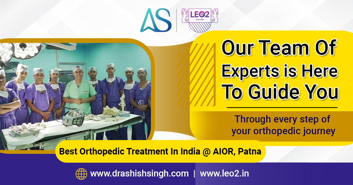 Our Team Of Experts is here to guide you

#anupinstitute #patna #bihar #patnadoctor #orthopaedicsurgeon #orthopaedicdoctor #drrnsingh #bonedoctor #drashishsingh #hipreplacement #makoroboticsurgery