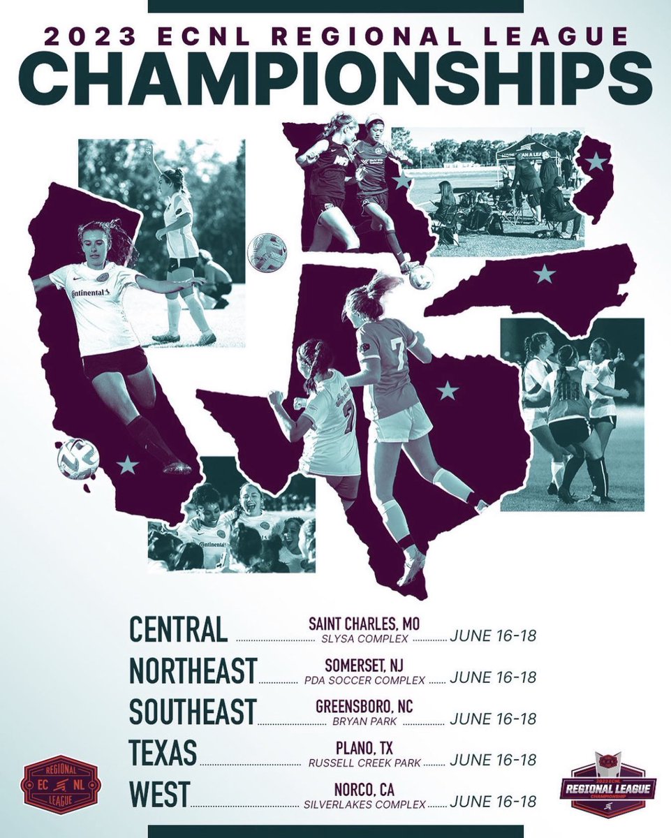 It’s Regional Championship week! 🎉

We are ready to watch Sting Royal ECNL-RL 08G take the field this weekend to compete for a chance at Nationals! Let’s go girls!👊

<a href="/NickSoutar/">Nick Soutar</a> <a href="/StingSoccerClub/">Sting Soccer Club</a> <a href="/StingECNLRoyal/">Sting Royal ECNL & ECNL-RL</a> <a href="/ECNLgirls/">ECNL Girls</a> <a href="/EcnlTexas/">ECNL Girls Texas Conference</a> <a href="/ImYouthSoccer/">ECNL/GA/Recruiting/College Soccer</a> <a href="/TopDrawerSoccer/">TopDrawerSoccer</a> <a href="/PrepSoccer/">Prep Soccer ⚽️</a>