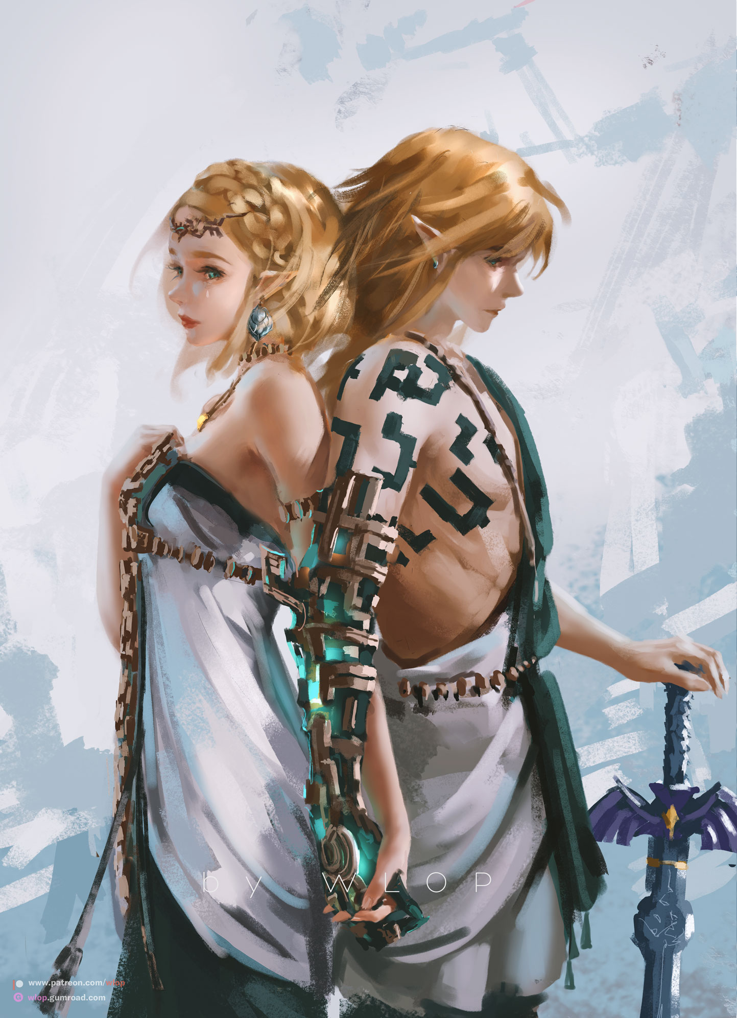 The Legend of Zelda Fan Art: Link  Legend of zelda, Legend of zelda  breath, Breath of the wild