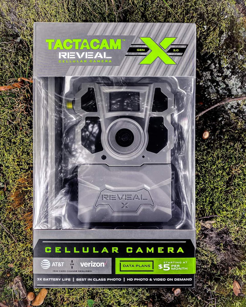 We just got a large restock of the Tactacam Reveal X Gen 2.0 cameras, along with the compatible solar panels. 

#hunting #huntingseason #huntingmemes #ilovedeerseason #huntingproblems #huntinglife #huntingtrip #rut #deerrut #revealcellcam #tactacam #tactacamreveal #trailcam