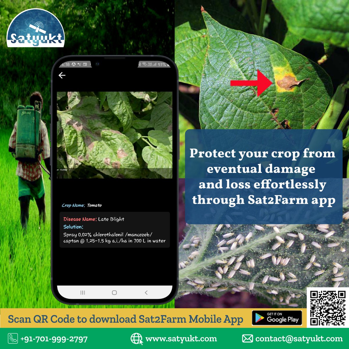 A progressive reduction in yield. #pestsanddiseases.
#agritech #agribusiness #agriculture #agriculturelife #precisionfarming #satelliteimagery #remotesensing #pestandisease #insects #farming #sustainableagriculture #pestmanagement #modernfarming