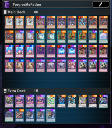 IWishTCG's tweet photo. #MCSInvitational Posting because people asked for it. Went 3-3 with Bystial Labryinth in the MCS, if i had the gems 100% wouldve cut 2x eradicator, 3x judgment for 3x Ultimate Slayer and 2x Terrors of the Overoot. Only other consideration is maybe cutting Saronir for another trap https://t.co/HUMS9oVIsD