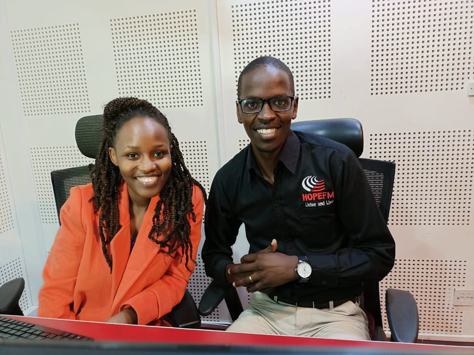 HopeFMLive's tweet photo. Times and Seasons.
Have you ever missed your time or season? 

How can one discern and clearly tell the season(s) they are in?

Text: 20933
Call/WA: 0717 400 555 
#MondayBoost on #Activate with @maria_speaks @gichuru_george #ListenAndLive #GGandMaria https://t.co/CTJUwJZbak