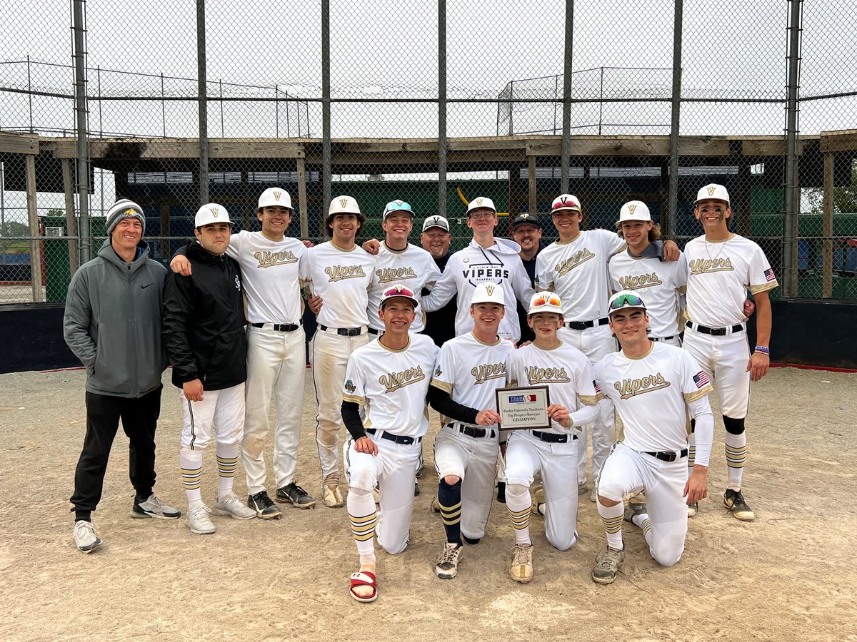 MattFortin05's tweet photo. Went 4-1 this weekend and took the championship in our first tourney. A great start to the travel season! https://t.co/Tqnh2WbDzM