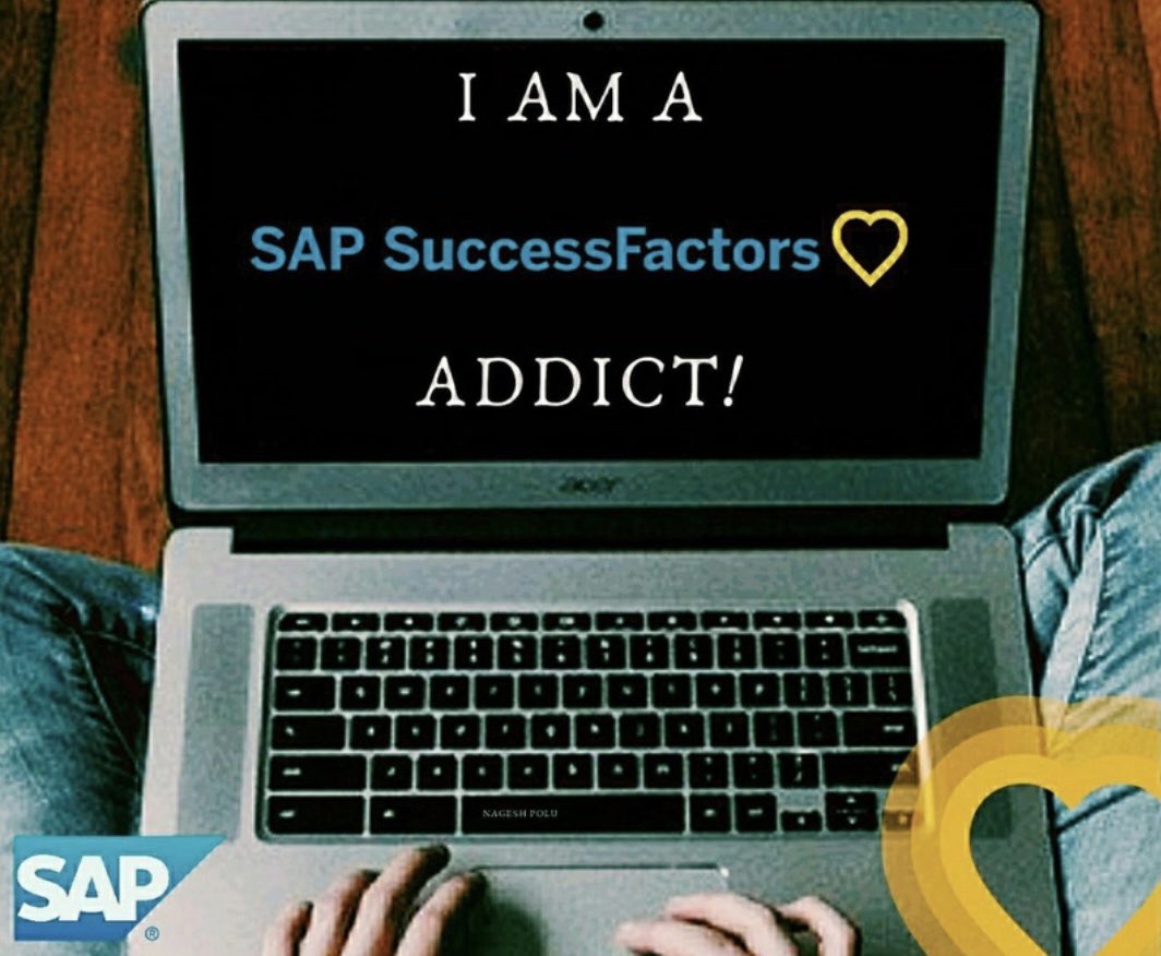 Love @successfactors 🙌

#SAP #SuccessFactors #HXM