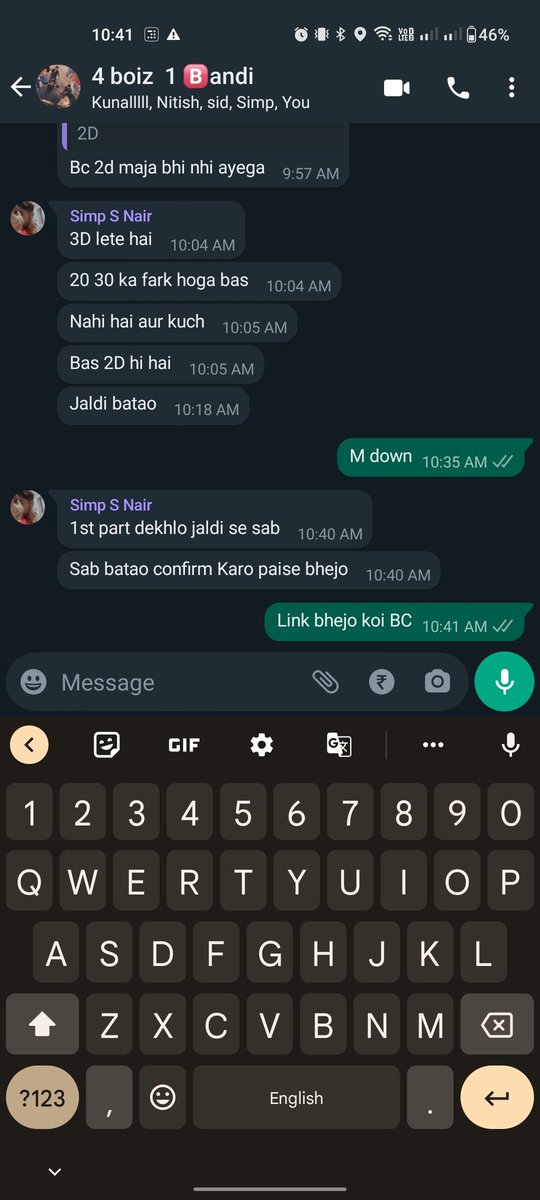 shreee_xp's tweet photo. @surajsnair_18 😂😂😂😂 https://t.co/ipsdcC5Nzv