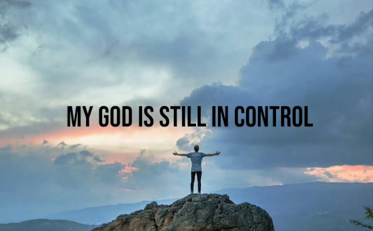 #MyGodIsStillInControl
#SayYourPrayers