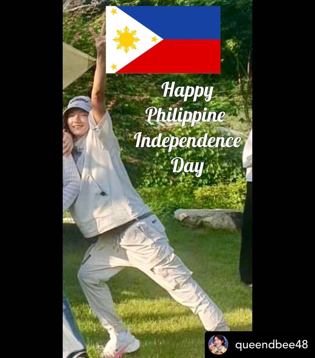 Happy Philippine 125th Independence Day! Also know as “Araw ng Kasarinlan or Araw ng Kalayaan”! We salute all our heroes who made this possible 🇵🇭 CTTO📷 IG @_heejinj Edited #actor_jg @JGshock #LeeJoonGi #LeeJunKi #BestActor #RealArtist #handsome #SuperStar #Idol #IndependenceDay