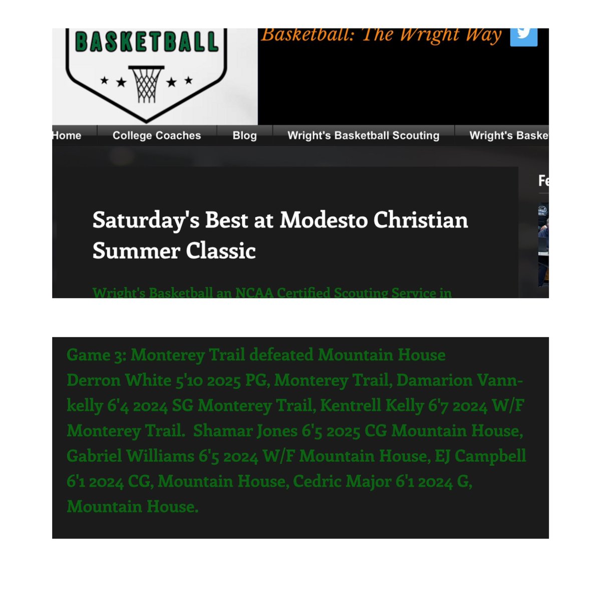 Horacio Jones tweet media