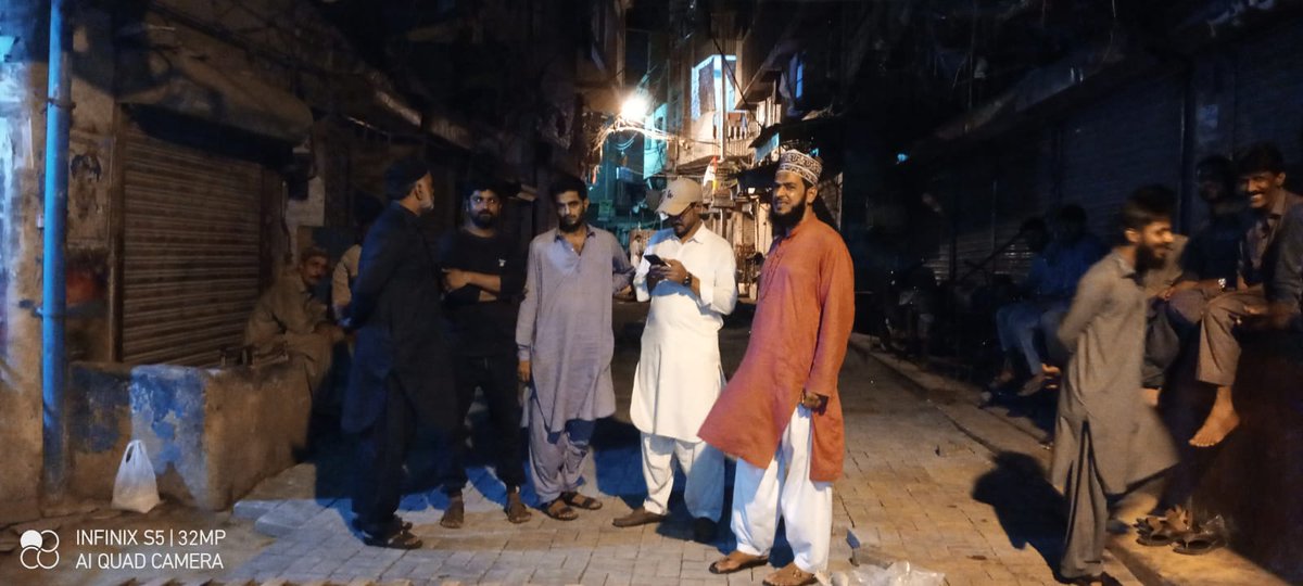 MALI38203149's tweet photo. 🇧🇬متحدہ قومی موومنٹ پاکستان کی جانب سے رنچھوڑ لائن ٹاؤن کی یوسی 7  ابل چوک میٹھادر زبیدہ مسجد والی گلی میں جو پیور بلاگ کا کام جاری تھا مکمل ہو گیا ہے 
#MQMPakistan 
#MQM 
@aayat_adorable @AliSuMiOfficial @allaboutmqm @APMSOMediaCell @APMSOMediaCell @DFSMQM https://t.co/9LivcpJHmx