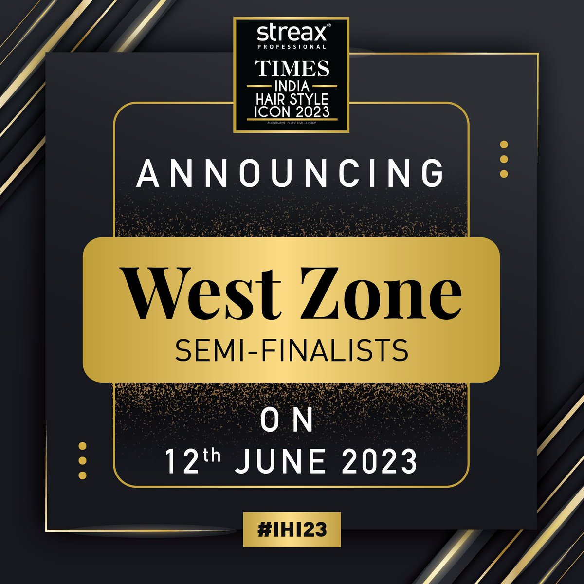 IndHairStylicon's tweet photo. 🌟 Exciting News Alert! 🌟 

The wait is almost over! 

We're glad to announce that we're one step closer to crowning the ultimate winner! 

The West Zone Semi-Finalists are about to be revealed! 🎉

Stay tuned and join us as the competition heats up and dreams come true! #IHI23 https://t.co/aAeg0WRdmj
